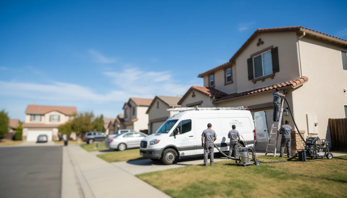 Air Duct Cleaning in Malone, FL near me